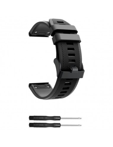 Apyrankė Reach skirta Garmin Fenix 5 juoda