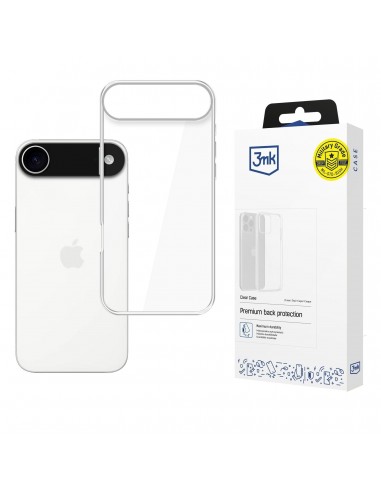 Dėklas 3mk Clear Case 1,2mm Apple iPhone 17 Air