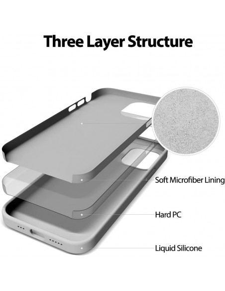 Dėklas Mercury Silicone Case Samsung A266 A26 5G akmens spalvos
