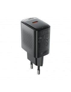 Įkroviklis Acefast A104 25W GaN USB-C juodas