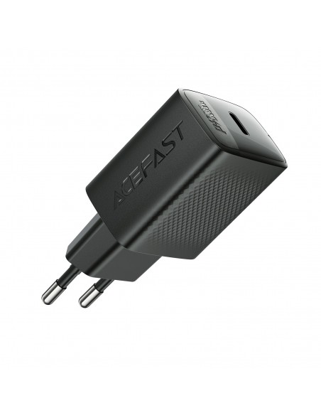 Įkroviklis Acefast A104 25W GaN USB-C juodas