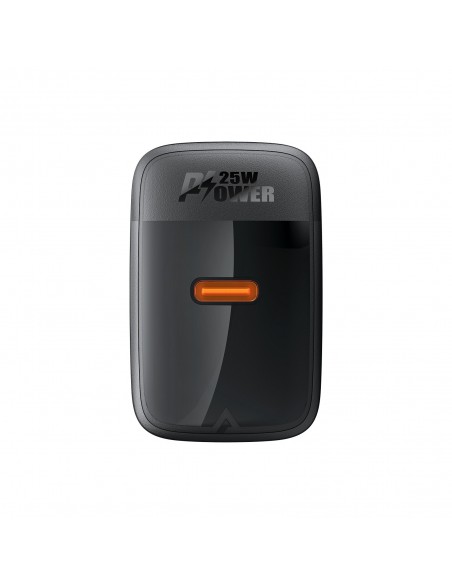 Įkroviklis Acefast A104 25W GaN USB-C juodas