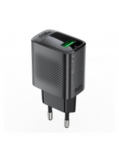 Įkroviklis Acefast A90 18W USB-A juodas