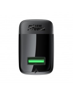 Įkroviklis Acefast A90 18W USB-A juodas 2