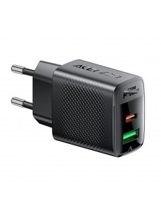 Įkroviklis Acefast A98 30W GaN USB-C/USB-A juodas 2