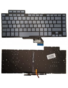 Klaviatūra ASUS Studio Book H500GV, US, su pašvietimu