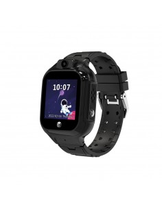 Išmanusis laikrodis vaikams Forever Smartwatch GPS WiFi Kids Look Me! 3 KW-320 juodas