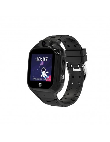 Išmanusis laikrodis vaikams Forever Smartwatch GPS WiFi Kids Look Me! 3 KW-320 juodas
