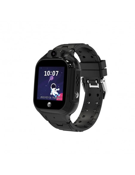 Išmanusis laikrodis vaikams Forever Smartwatch GPS WiFi Kids Look Me! 3 KW-320 juodas