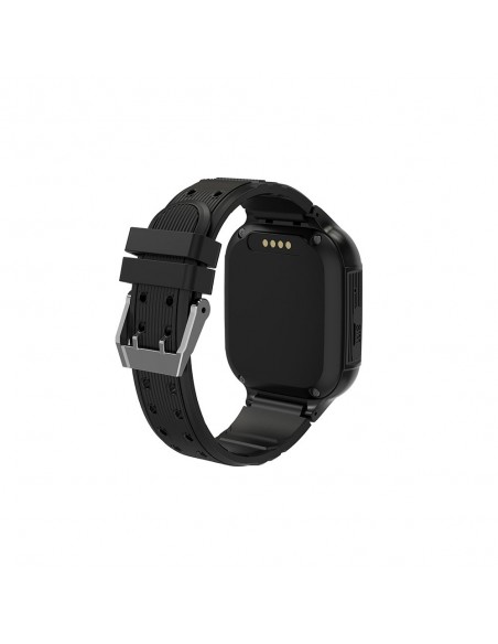 Išmanusis laikrodis vaikams Forever Smartwatch GPS WiFi Kids Look Me! 3 KW-320 juodas