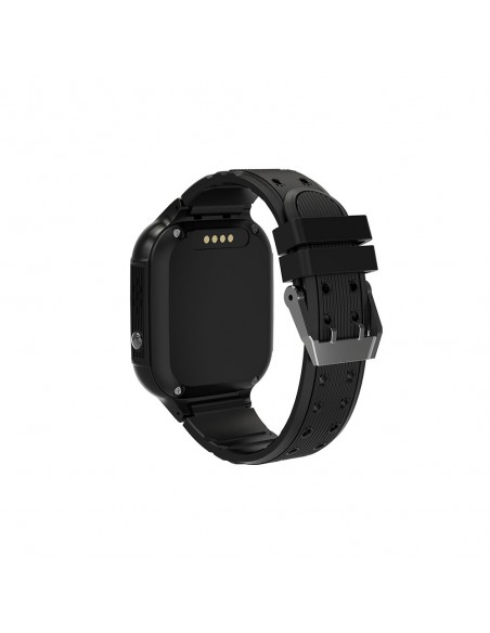Išmanusis laikrodis vaikams Forever Smartwatch GPS WiFi Kids Look Me! 3 KW-320 juodas