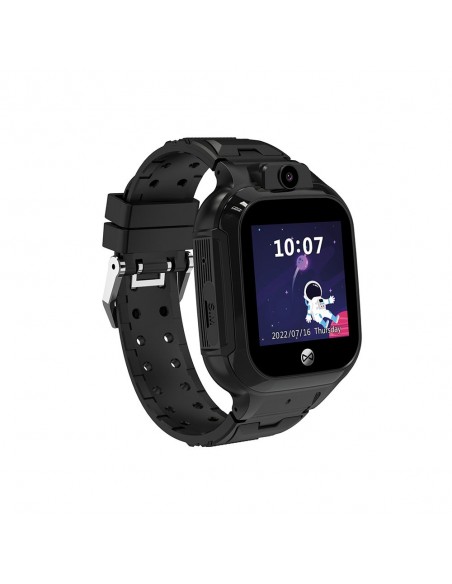 Išmanusis laikrodis vaikams Forever Smartwatch GPS WiFi Kids Look Me! 3 KW-320 juodas