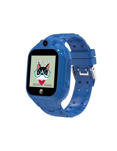Išmanusis laikrodis vaikams Forever Smartwatch GPS WiFi Kids Look Me! 3 KW-320 mėlynas