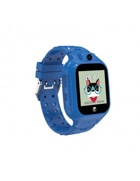 Išmanusis laikrodis vaikams Forever Smartwatch GPS WiFi Kids Look Me! 3 KW-320 mėlynas