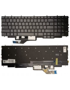 Klaviatūra DELL G7 17 7700, su spalvotu pašvietimu, US