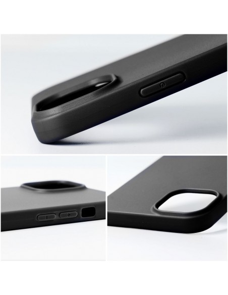 Dėklas Matt TPU Xiaomi Redmi A5/Poco C71 (171,7x77,8x8,26) juodas
