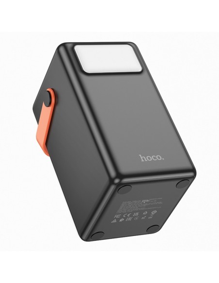 Išorinė baterija Power Bank Hoco J142 22.5W+PD20W 100000mAh juoda