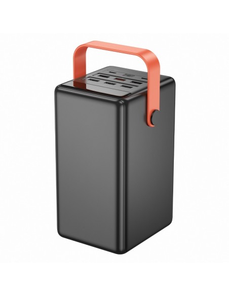 Išorinė baterija Power Bank Hoco J142 22.5W+PD20W 100000mAh juoda