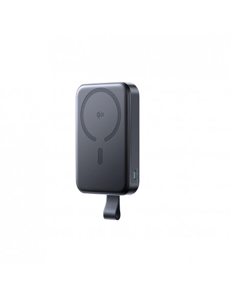 Išorinė baterija Power Bank Joyroom JR-PBM11 22.5W Qi2 Magnetic Wireless 10000mAh juoda