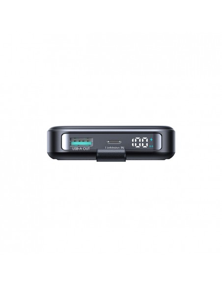 Išorinė baterija Power Bank Joyroom JR-PBM11 22.5W Qi2 Magnetic Wireless 10000mAh juoda