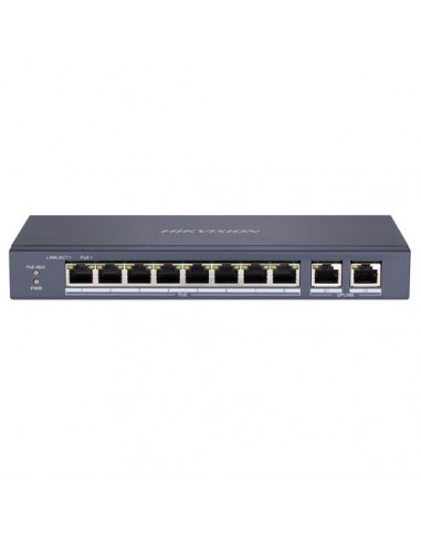 PoE šakotuvas Hikvision DS-3E0310P-E/M