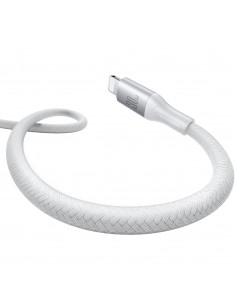 USB kabelis Joyroom S-A28 USB-C to Lightning 30W 1.0m baltas 2