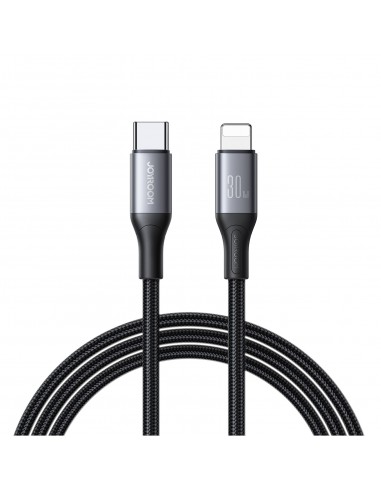 USB kabelis Joyroom S-A28 USB-C to Lightning 30W 1.0m juodas