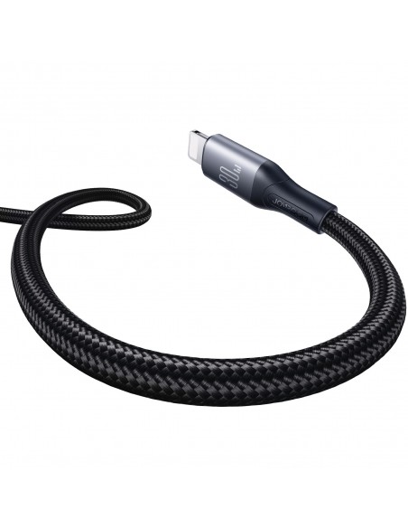 USB kabelis Joyroom S-A28 USB-C to Lightning 30W 1.0m juodas