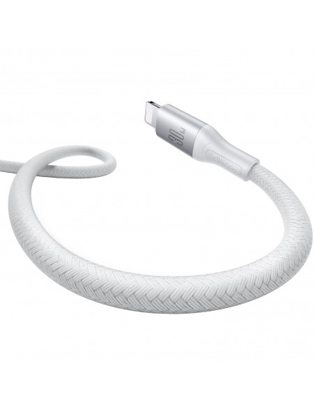 USB kabelis Joyroom S-A28 USB-C to Lightning 30W 2.0m baltas