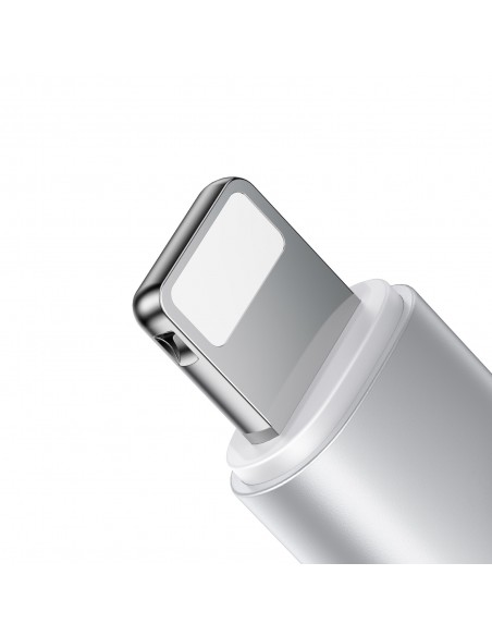 USB kabelis Joyroom S-A28 USB-C to Lightning 30W 2.0m baltas