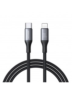 USB kabelis Joyroom S-A28 USB-C to Lightning 30W 2.0m juodas