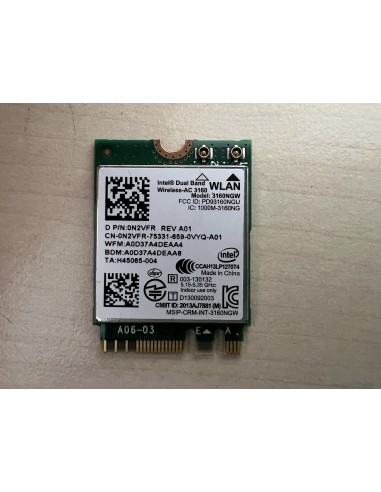 Dell Inspiron 3558 wi-fi adapteris