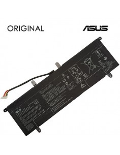 Nešiojamo kompiuterio baterija ASUS C41N1901, 4440mAh, Original