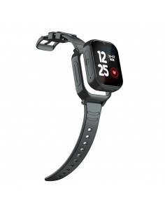 Išmanusis laikrodis vaikams Forever Smartwatch GPS WiFi 4G Kids Look Me KW-510 juodas