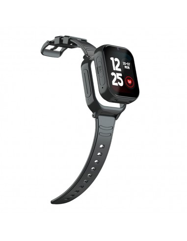 Išmanusis laikrodis vaikams Forever Smartwatch GPS WiFi 4G Kids Look Me KW-510 juodas
