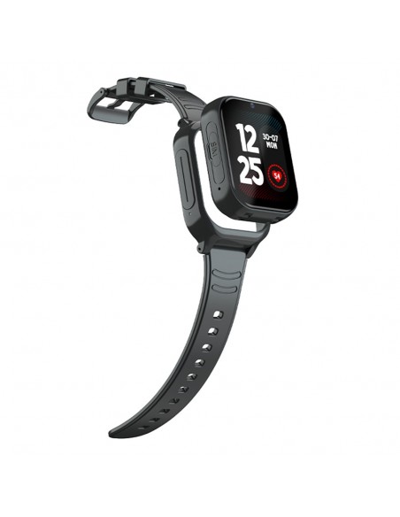 Išmanusis laikrodis vaikams Forever Smartwatch GPS WiFi 4G Kids Look Me KW-510 juodas