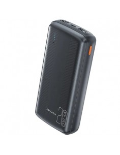 Išorinė baterija Power Bank Awei P19K 5V/2.4A 20000mAh juoda