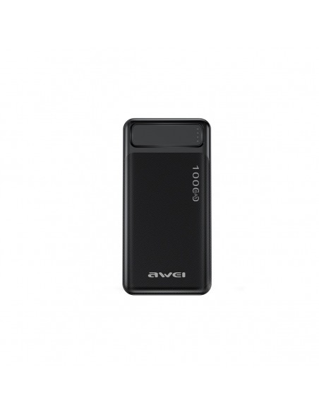 Išorinė baterija Power Bank Awei P5K 5V/2.1A 10000mAh juoda