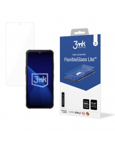 LCD apsauginė plėvelė 3mk Flexible Glass Lite Samsung G766 Xcover7 Pro