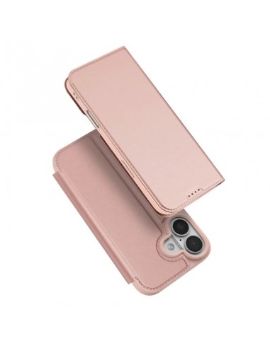 Dėklas Dux Ducis Skin Pro Apple iPhone 17 rožinio aukso