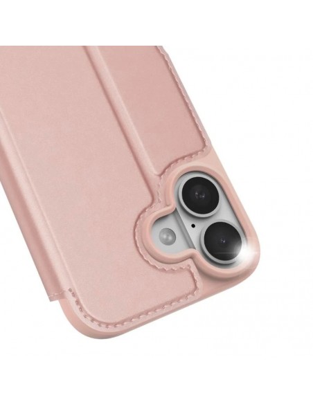 Dėklas Dux Ducis Skin Pro Apple iPhone 17 rožinio aukso