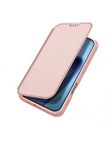 Dėklas Dux Ducis Skin Pro Apple iPhone 17 rožinio aukso