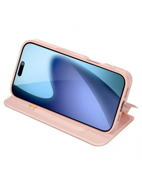 Dėklas Dux Ducis Skin Pro Apple iPhone 17 rožinio aukso