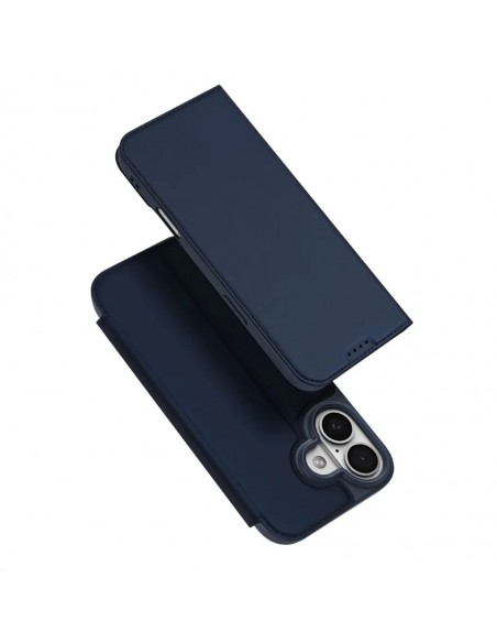 Dėklas Dux Ducis Skin Pro Apple iPhone 17 tamsiai mėlynas