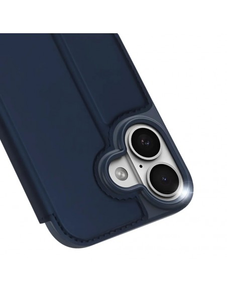 Dėklas Dux Ducis Skin Pro Apple iPhone 17 tamsiai mėlynas