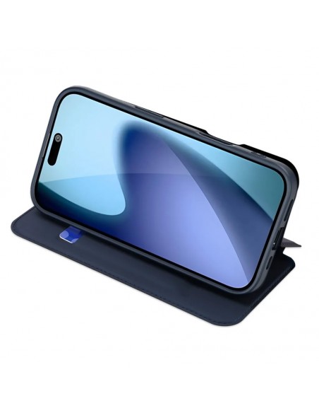 Dėklas Dux Ducis Skin Pro Apple iPhone 17 tamsiai mėlynas