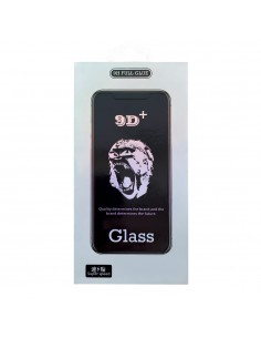 LCD apsauginis stikliukas 9D Gorilla Apple iPhone 17 Pro Max juodas