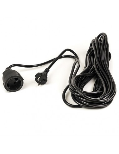 Ilgintuvas 10m, 1 lizdo, 2x1.0mm2