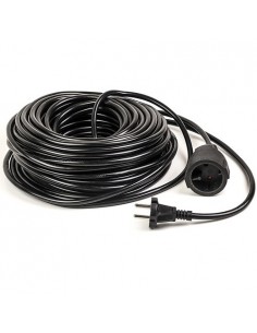 Ilgintuvas 30m, 1 lizdo, 2x1.0mm2