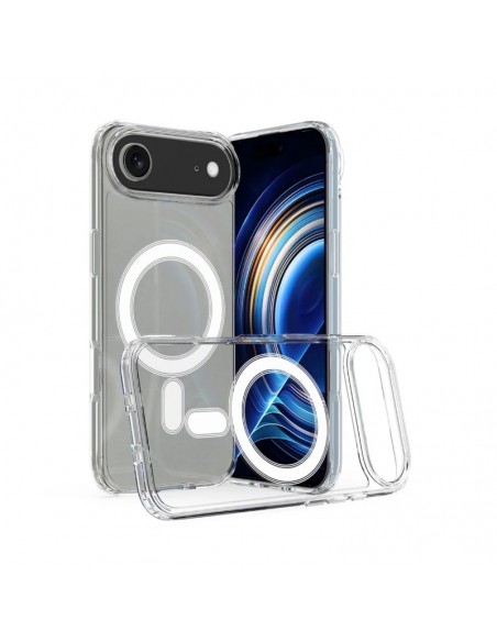Dėklas Clear MagSafe Case Apple iPhone 17 Air skaidrus